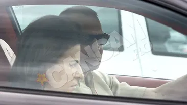 Iubita lui Catarama, copilot de nadejde pentru afacerist! Ce bine le sta calare pe calutul cabrat!