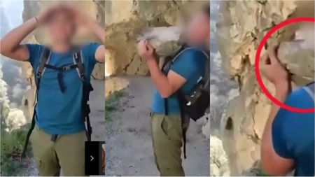 Amendă de 1,014,600 de lei pentru un turist. Gestul pe care l-a făcut pe marginea unei râpe