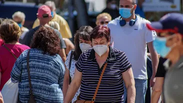 Incidența COVID în București a scăzut miercuri sub 16 la mia de locuitori, după aproape 2 săptămâni