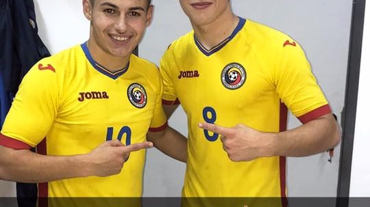 Olimpiu Moruțan, după 4-0 cu Serbia: „Suntem foarte fericiți!”