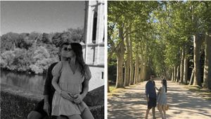 Cătălin Tomată, fostul iubit al Elenei Băsescu, va fi tată! Soția lui este gravidă și a publicat primele imagini cu burtica ei