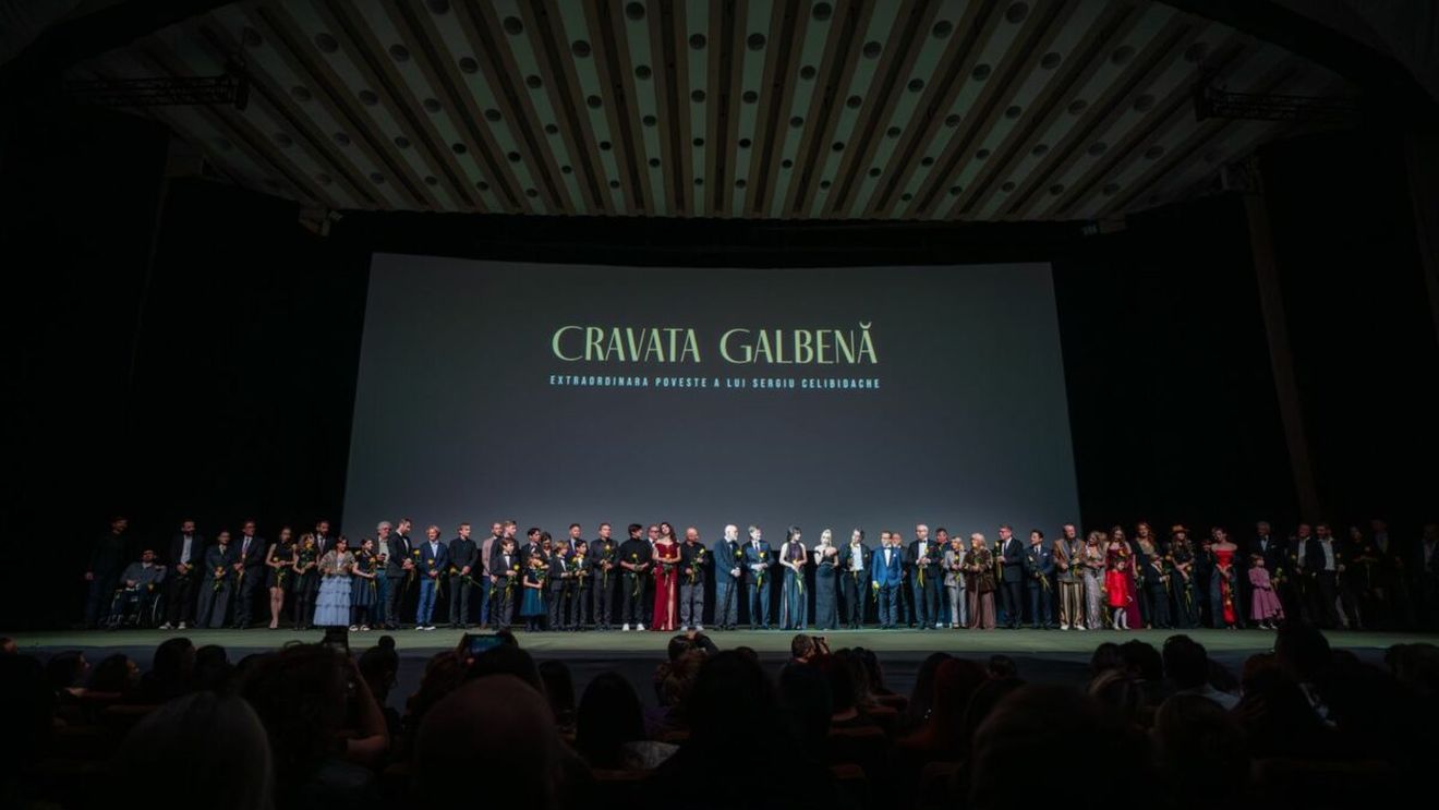 Premiera de gală a filmului Cravata Galbenă,  un eveniment de excepție la Sala Palatului