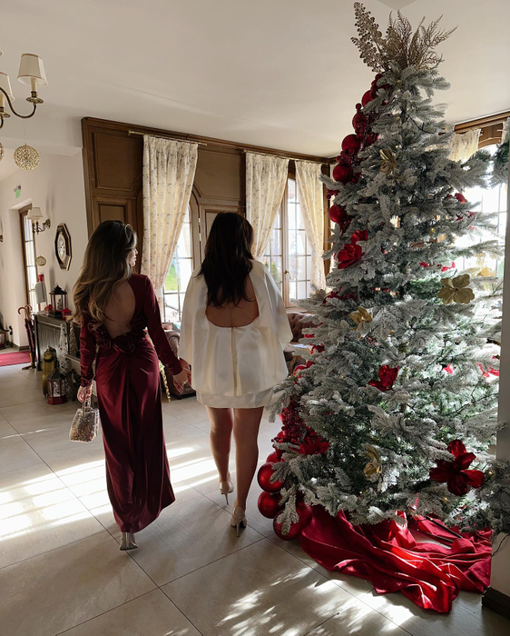 Valerie Lungu și mama ei respectă aceeași tradiție în fiecare an