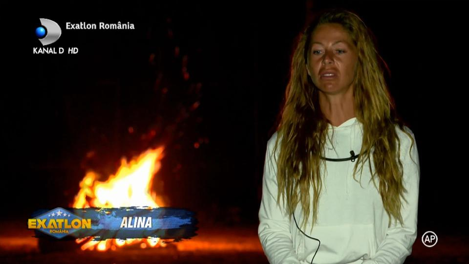 EXATLON 14 martie. Nominalizată să părăsească show-ul, Alina de la “Războinicii” surprinde. “Mă bucur că…”