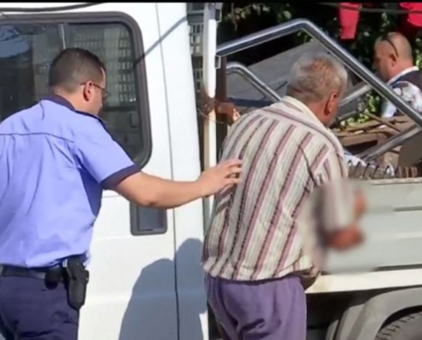 Gheorghe Dincă a ajuns la IGPR pentru realizarea analizei comportamentale