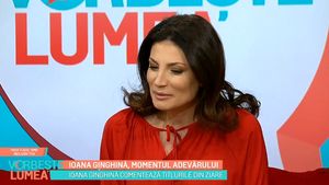Ruxi, fetița Ioanei Ginghină și a lui Alexandru Papadopol: ”Tata se pupa cu o doamnă care nu era mama!”