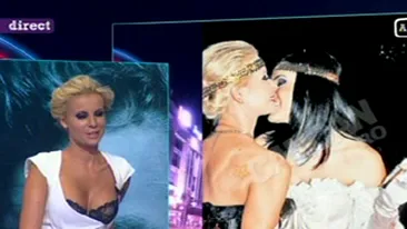 VIDEO Marina Dina: A fost prima data cand am defilat cu Adelina Pestritu si ne-am pupat!