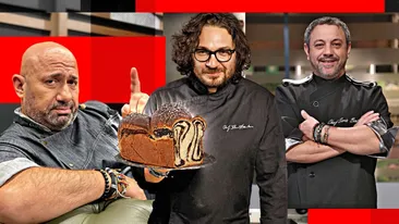 Cele 3 rețete de cozonac ale lui Cătălin Scărlătescu, Florin Dumitrescu și Sorin Bontea. Care e mai bun?!