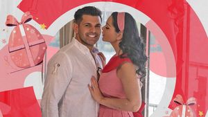 Cum își răsfață Brigitte Pastramă soțul, de Paște. Vedeta n-a rezistat și a dat tot din casă: “Florin le adoră!”