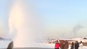 Cea mai capricioasă iarnă! Temperaturi de -43 de grade Celsius