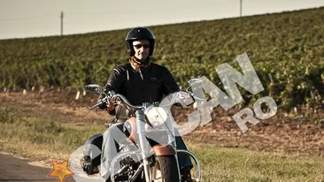 Un chirurg din Timisoara a dat o avere pe motocicleta-vedeta din Terminator 2