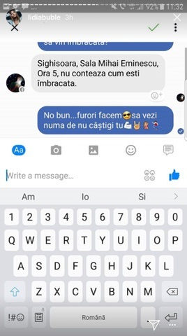 Lidia Buble, invitată de un adolescent să-i fie parteneră la bal! Coversaţia intimă dintre iubita lui Răzvan Simion şi băiat
