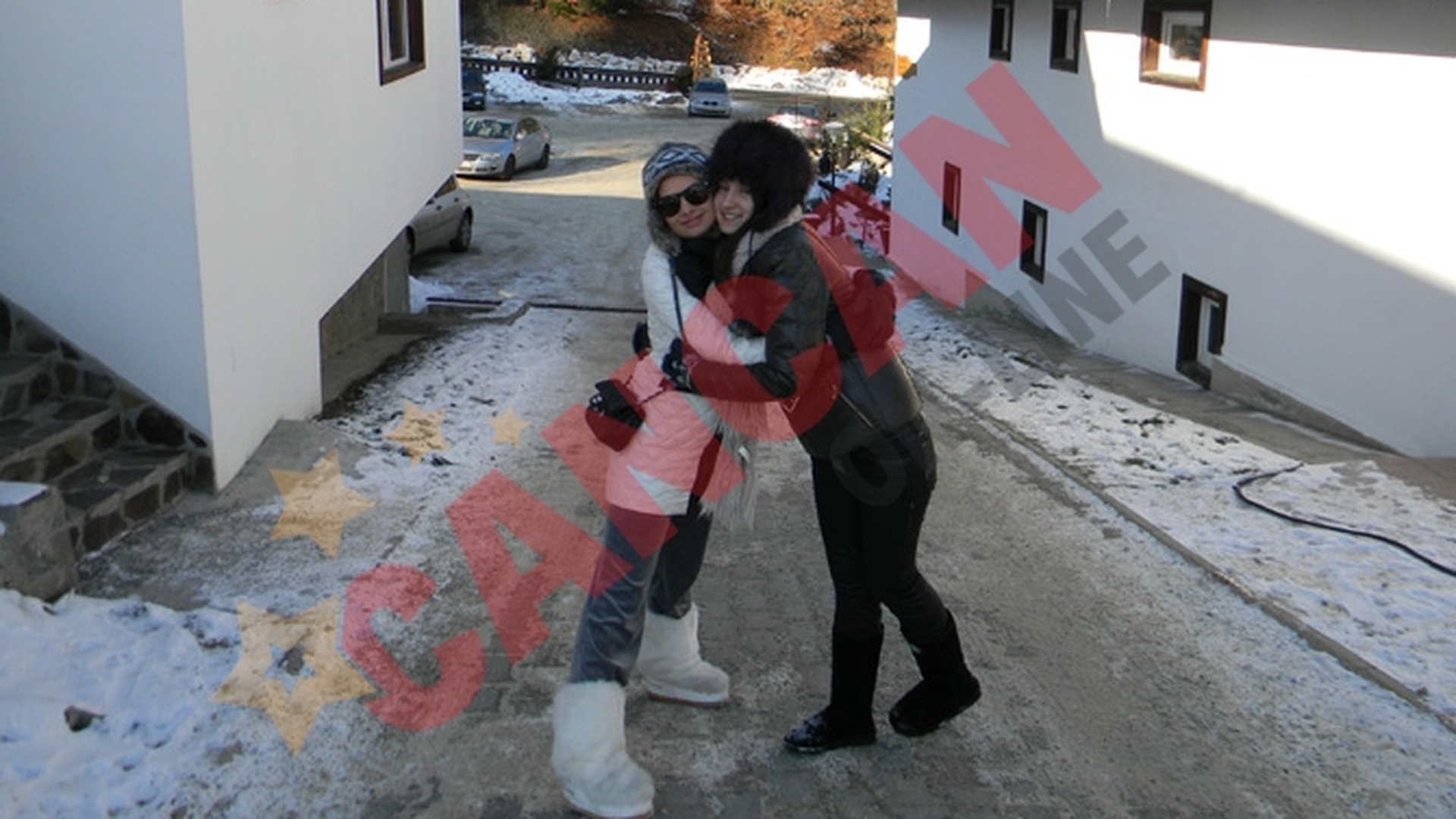 Ana Maria Gheorghe si-a cumparat decoratiuni pentru noua casa de la Viena!