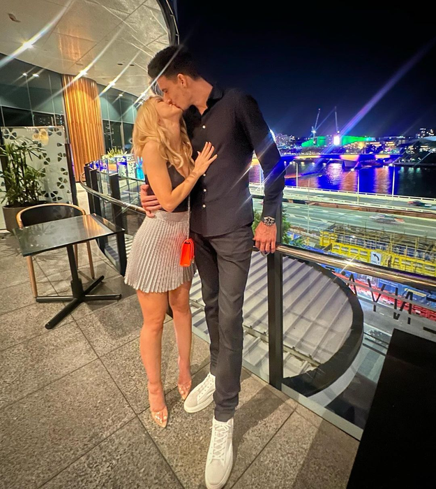 Andreea Bălan și Victor Cornea se bucură de vacanța de lux /Foto: Instagram