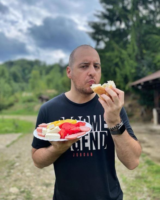 Andrei Ciobanu, „probleme” cu o chelneriţă, după ce a cerut un espresso: „Fi-v-ar figurile ale d%£^u”