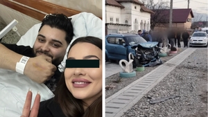 Gabriel a murit la Spitalul Județean de Urgență Buzău, la câteva zile după ce a fost implicat într-un accident rutier. Iubita lui face acuzații grave: ”Eroii spitalelor ne luau la mișto”