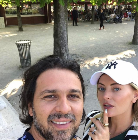 Răzvan Munteanu, alături de Delia (Foto: Instagram)