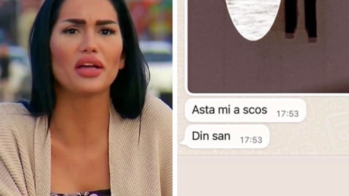 Cu ce a fost atacată Margherita? "Asta mi-a scos din sân"
