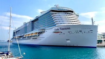 Motivul real pentru care toate vapoarele sunt vopsite în alb