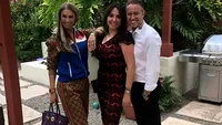 Anamaria Prodan, urare specială pentru sora ei: Te iubesc, Anca. Au sărbătorit într-un restaurant de fițe din San Diego