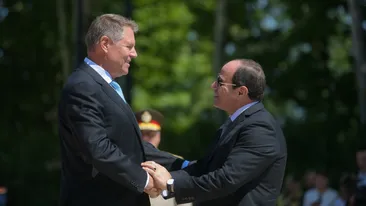 La Cotroceni, Președintele El Sisi accentuează viziunea sa pentru rolul regional si global al Egiptului