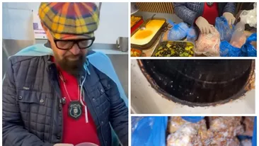 Singurul restaurant din Gara de Nord găsit în regulă de Piedone. Restul au fost toate închise!