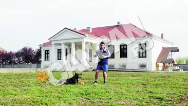 Aradeanul Radu Herman asteapta sa incaseze doua milioane de euro. Vinde conacul boieresc pentru o vila in Bucuresti