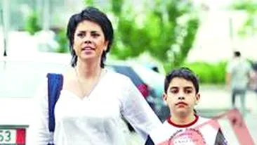 Luminita Anghel si-a dat, din nou, in judecata fostul sot