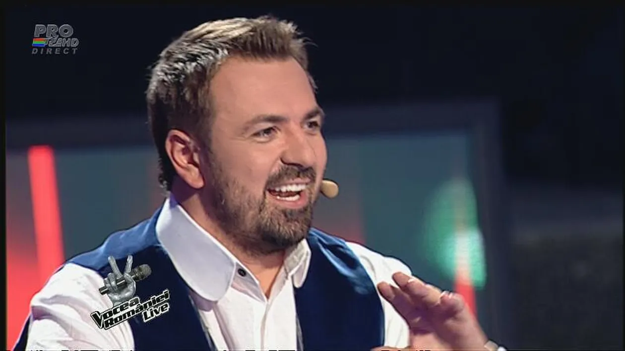 Horia Brenciu a descoperit Vocea României! Mâine avem o seară eveniment. Voi face un anunţ important! Eşti curios?