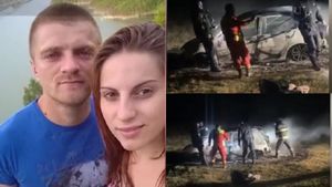 Valentin, un tânăr de 32 de ani din Buzău, și-a ucis soția care voia să divorțeze și apoi și-a dat foc. Un băiețel de 3 anișori a rămas acum orfan