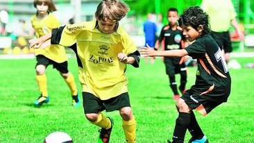 De ce e bine sa-l lasi sa faca sport