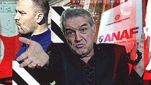 Cum s-a “bătut” Gigi Becali cu ANAF-ul pentru o datorie de 350.000 de euro. Magistrații au decis că...