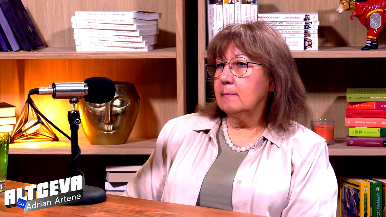 Doina Ruști, un nume de referință al literaturii românești contemporane, a fost invitata lui Adrian Artene, în podcastul Altceva