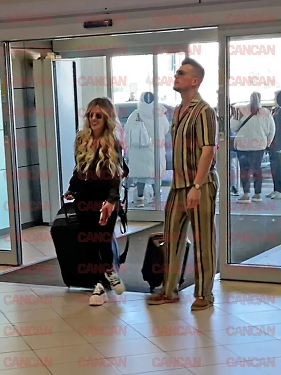 Lolrelai și noua cucerire, Alex Meroiu, la aeroport