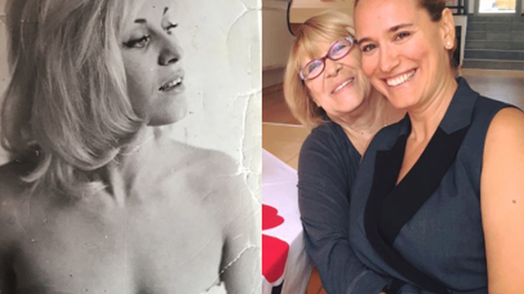 Ce mamă superbă are Andreea Esca! Lucia ar fi putut fi actriță: „Era cea mai frumoasă!” Imagini de colecție