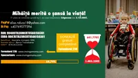 Mihăiță are nevoie de noi! Copilașul suferă de o boală cumplită, dar poate fi salvat cu ajutorul unui tratament extrem de scump!