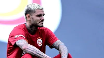 Galatasary îi spune „adio” lui Mauro Icardi: „O astfel de iubire este de neuitat”