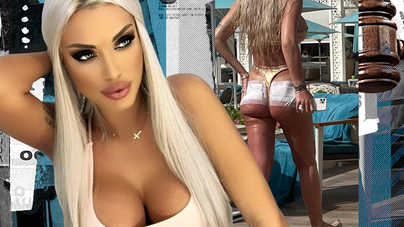 Loredana Chivu a intentat proces pentru posteriorul „topit”