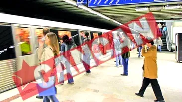 Metroul, cea mai ieftina sauna