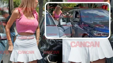 Nevasta EX-fotbalistului de Naţională, abordată de un „şmecheraş” cu BMW: a coborât geamul şi... Lena Enache l-a lăsat cu gura căscată, chiar şi nemachiată!