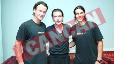 Nadal si Moya au dat ochii cu Zorro