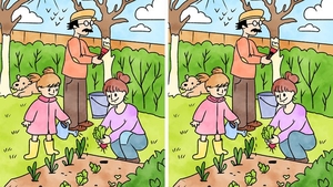 TEST IQ | Câte diferențe sunt între aceste 2 imagini? Doar geniile le văd pe toate