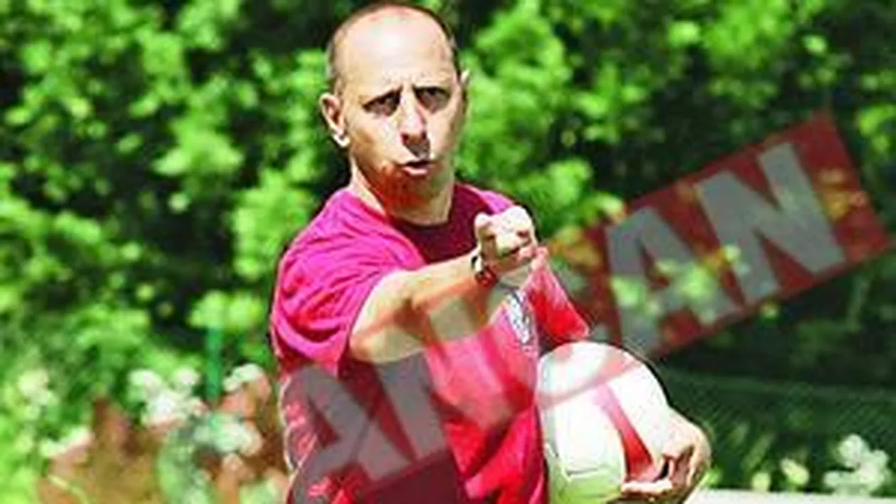 Fostul secund al lui Andone a fost luat din pat si bagat la inaintare