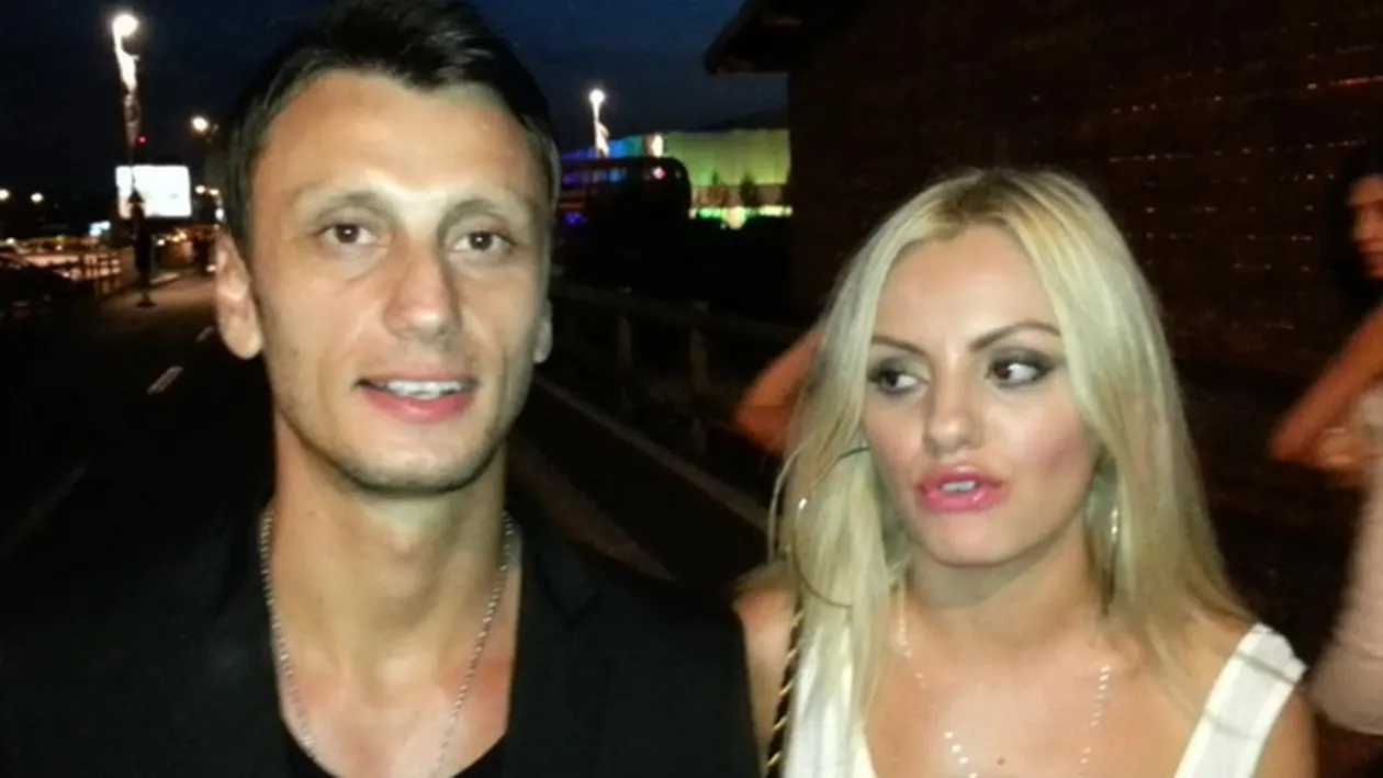 A stat aproape inchisa in casa, insa cand a iesit, Alexandra Stan a facut ravagii. Vezi cu ce rugbyst s-a distrat pe plaja