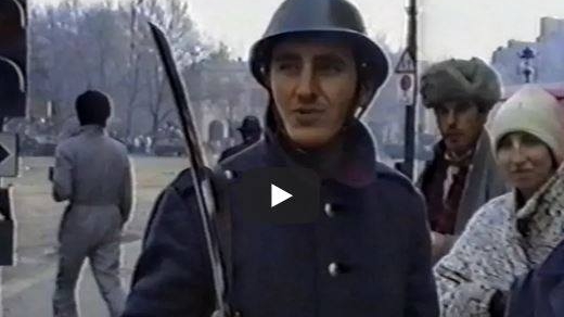 "Filmări furate de la SRI". Imaginile apărute pe YouTube de la Revoluția din 1989 și Mineriada din 1990 | VIDEO