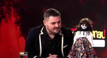 Plipli, posesorul păpușii Maltida, despre inițierea în lumea paranormalului: „E catalogată una dintre cele mai bântuite păduri din România”