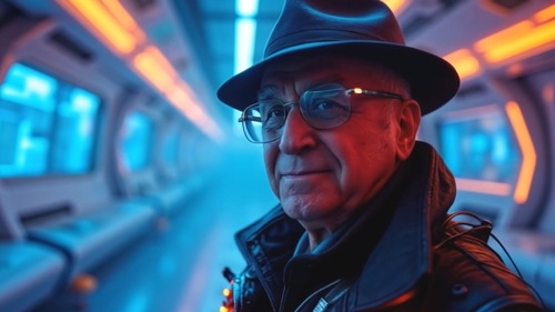 Viral cu Ion Iliescu. Președintele e în anul 2099, a ajuns pe Marte și l-a „îngropat” pe Elon Musk
