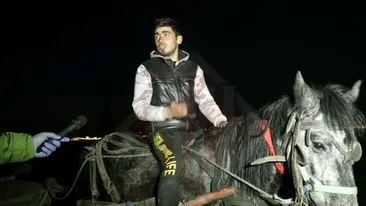 Sergiu, bărbatul care a mers călare la maternitate, este anchetat penal! Ce a făcut tânărul care a impresionat pe toată lumea