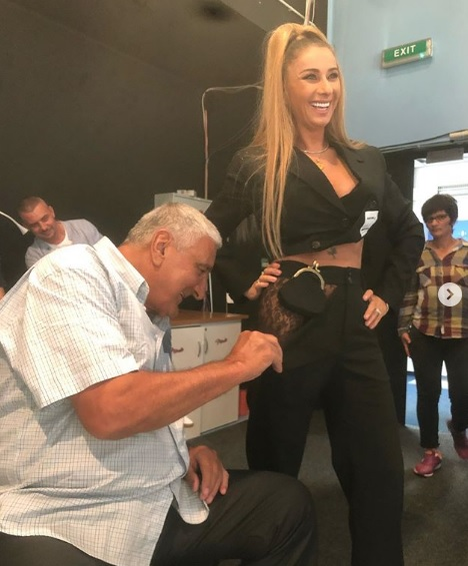 Imagini nedifuzate ieri de Pro TV din culisele emisiunii lui Cătălin Măruță. Ce a făcut Anamaria Prodan