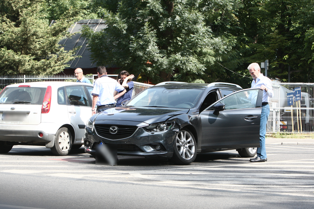 Dinu Vamă, implicat într-un accident rutier